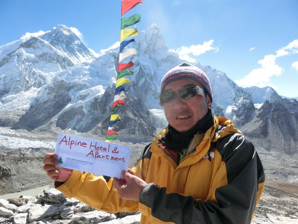 Alpine Hotel & Apartment Kathmandu Bagian luar foto