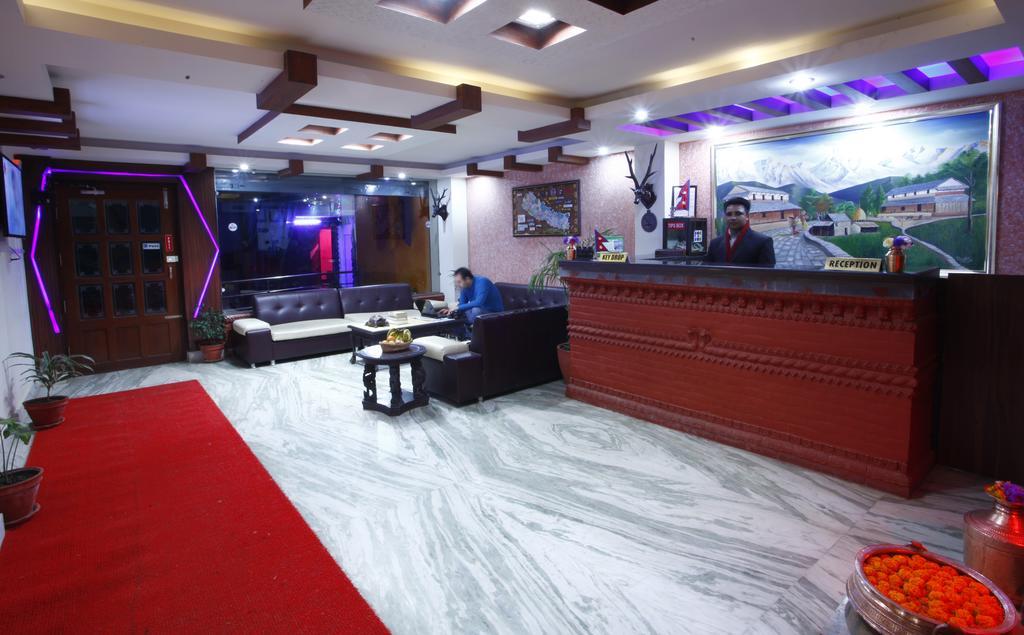 Alpine Hotel & Apartment Kathmandu Bagian luar foto